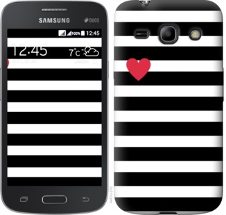 

Чохол Чорно-білі смуги на Samsung Galaxy Star Advance G350E 751752