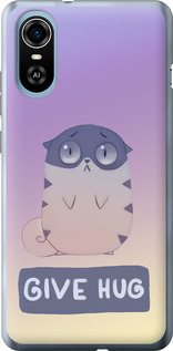 

Чохол Give Hug на ZTE Blade A31 Plus 1609512