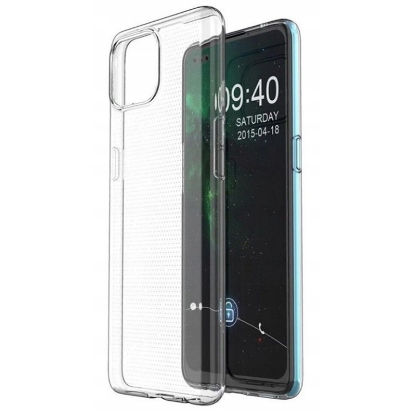 Фото TPU чохол Epic Transparent 1,0mm на Oppo Reno 4 Lite (Прозорий (прозорий)) на vchehle.ua