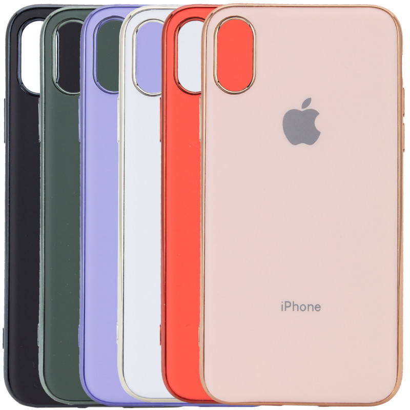 TPU чехол Matte LOGO для Apple iPhone X / XS (5.8")