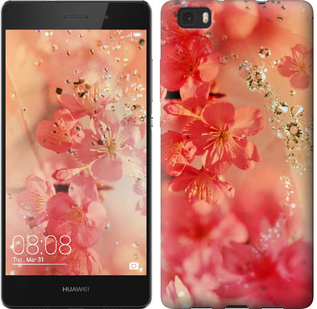 

Чохол Рожеві квіти на Huawei Ascend P8 Lite 324632