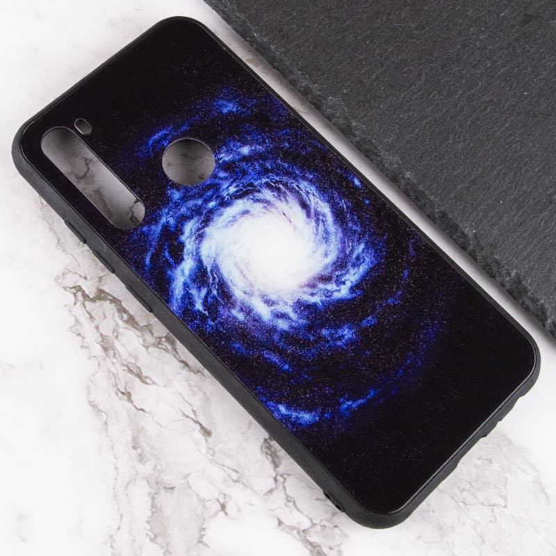 Фото TPU+Glass чохол Diversity на Xiaomi Redmi Note 8T (Universe) в маназині vchehle.ua
