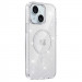 Фото Чохол TPU Eclipse Sparkle (MagFit) на Apple iPhone 15 (6.1") (Clear) на vchehle.ua