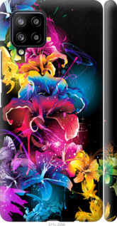 

Чехол Абстрактные цветы для Samsung Galaxy A42 A426B 1634143