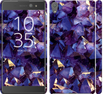 Чехол Кристаллы для Sony Xperia XA Ultra Dual F3212