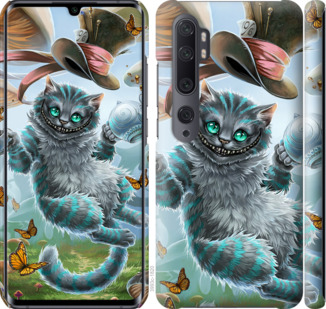 

Чехол Чеширский кот 2 для Xiaomi Mi Note 10 874836