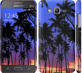 

Чехол Пальмы для Samsung Galaxy Grand Prime G530H 758923