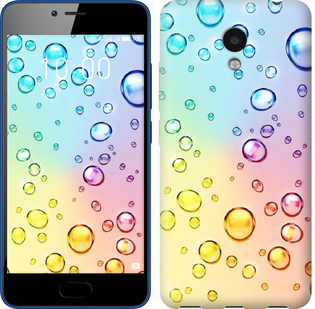

Чехол Пузырьки для Meizu M5c 579092
