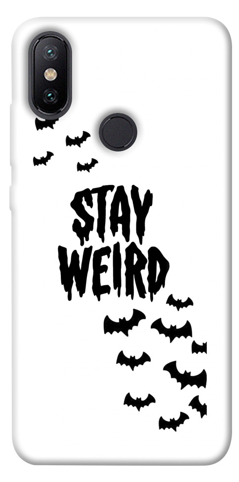Чехол Stay Weird для Xiaomi Mi A2