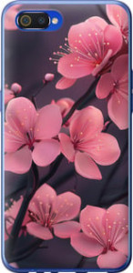 Чехол Пурпурная сакура для Realme C2
