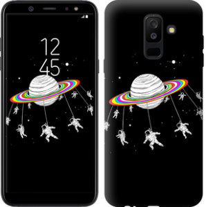 Чехол Лунная карусель для Samsung Galaxy J8 2018