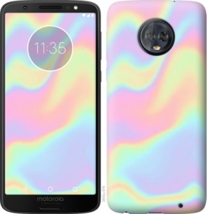 Чехол пастель для Motorola Moto G6 Plus