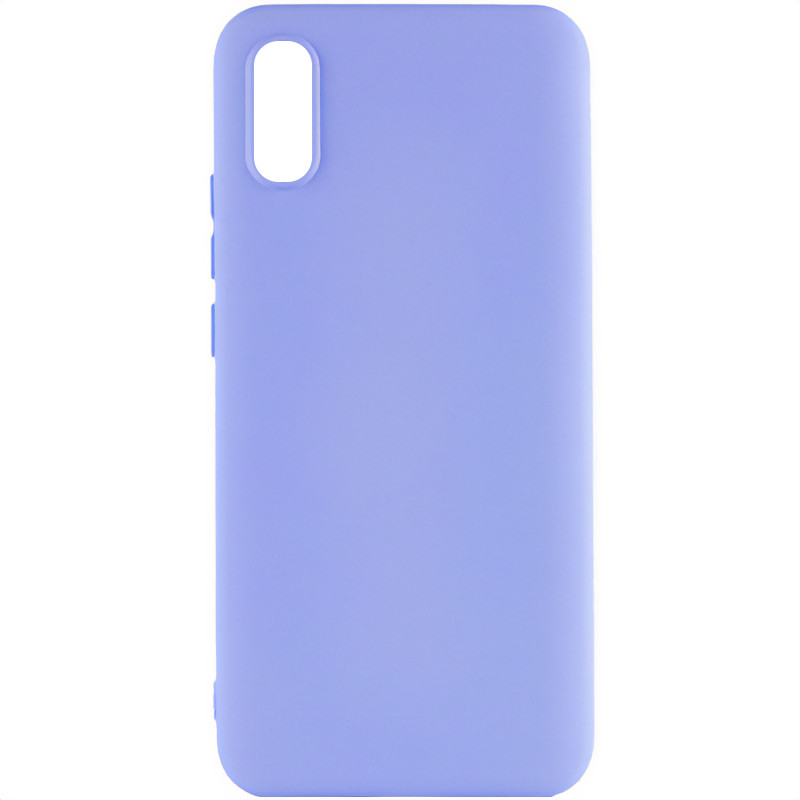 Чохол Silicone Cover Lakshmi (AA) на Xiaomi Redmi 9A (Бузковий / Dasheen)