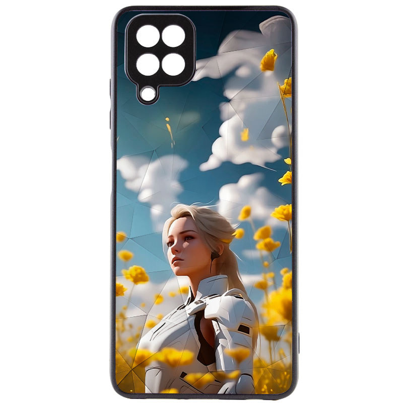 TPU+PC чехол Prisma Ladies для Samsung Galaxy M33 5G (Anime)