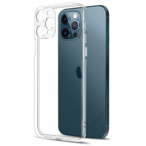 TPU чехол Epic Transparent 1,5mm Full Camera для Apple iPhone 13 Pro (6.1")