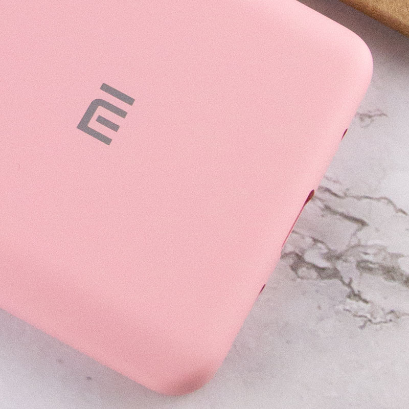 Купить Чехол Silicone Cover Full Protective (AA) для Xiaomi Redmi Note 10 Pro / 10 Pro Max (Розовый / Pink) на vchehle.ua