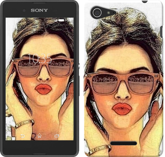 

Чехол Девушка_арт для Sony Xperia E3 D2202 111186