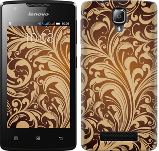 

Чохол Рослинний візерунок на Lenovo A1000 116607