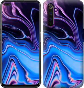 

Чохол Візерунок води на Realme 6 Pro 920330