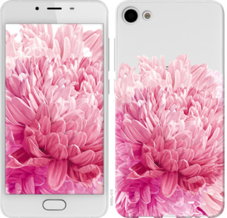 

Чохол Хризантема на Meizu U10 844388
