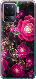 

Чохол Абстрактні квіти 3 на Oppo Reno5 Lite 1625489