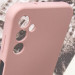 Замовити Чохол Silicone Cover Lakshmi Full Camera (AAA) with Logo на Samsung Galaxy A24 4G (Рожевий / Pink Sand) на vchehle.ua