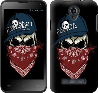 

Чехол Череп в кепке для Fly IQ4415 359399