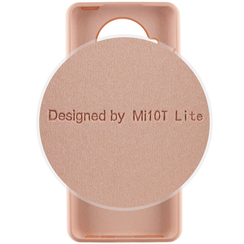 Фото Чохол Silicone Cover Full Protective (AA) на Xiaomi Mi 10T Lite / Redmi Note 9 Pro 5G (Рожевий / Pink Sand) в маназині vchehle.ua