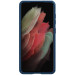 Фото Карбонова накладка Nillkin Camshield (шторка на камеру) на Samsung Galaxy S21 FE (Синій / Blue) на vchehle.ua