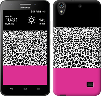 

Чохол на Huawei Honor 4 Play Шкура леопарда v3 285984