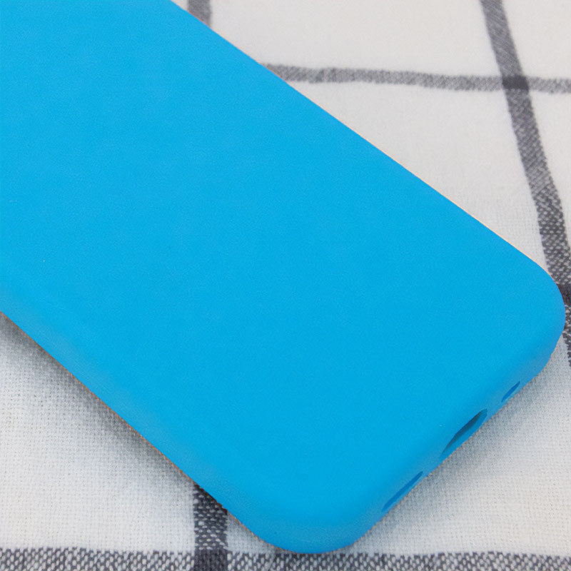 Фото Чехол Silicone Case Full Protective (AA) NO LOGO для Apple iPhone 14 Pro (6.1") (Голубой / Blue) на vchehle.ua