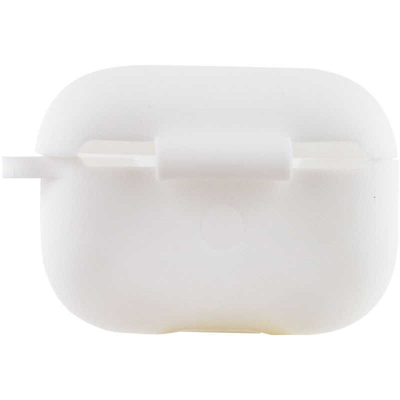 Фото Силиконовый футляр для наушников AirPods Pro (Белый / White) в магазине vchehle.ua