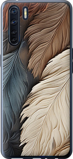 

Чехол Листья в стиле бохо для Oppo A91 1628970