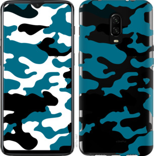 

Чохол Камуфляж прозорий фон на OnePlus 6T 913278
