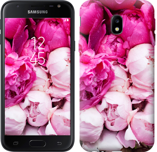 

Чехол Розовые пионы для Samsung Galaxy J3 (2017) 630563