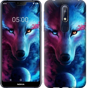 Чехол Арт-волк для Nokia 7.1