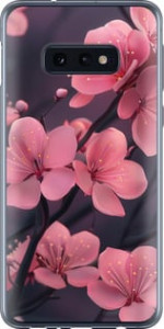 Чехол Пурпурная сакура для Samsung Galaxy S10e