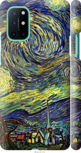 Чехол Винсент Ван Гог. Звёздная ночь для OnePlus 8T