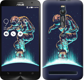 

Чохол Космонавт на скейтборді на Asus Zenfone 2 ZE551ML 591545