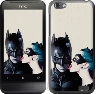 

Чехол Бэтмен для HTC One V t320e 853690