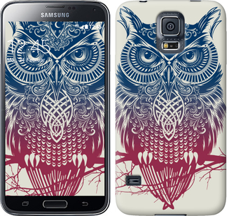 

Чохол Сова 2 на Samsung Galaxy S5 Duos SM G900FD 631468