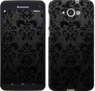 

Чохол Візерунок чорний на Lenovo S930 647936