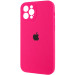 Фото Чохол Silicone Case Full Camera Protective (AA) на Apple iPhone 12 Pro Max (6.7") (Рожевий / Barbie pink) в маназині vchehle.ua