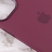 Заказать Уценка Чехол Silicone case (AAA) with Magsafe and Animation для Apple iPhone 12 Pro Max (6.7") (Дефект упаковки / Бордовый / Plum) на vchehle.ua