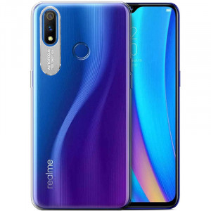 TPU чохол Epic clear flash на Realme 3