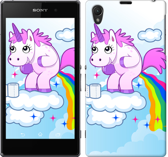 

Чехол Единорожка для Sony Xperia Z1 C6902 338774