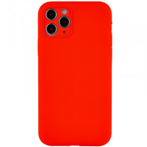 Чохол Silicone Case Full Camera Protective (AA) NO LOGO на Apple iPhone 12 Pro (6.1")