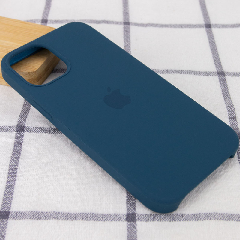 

Чехол Silicone Case (AA) для Apple iPhone 12 mini (5.4") (Синий / Cosmos Blue) 1080382