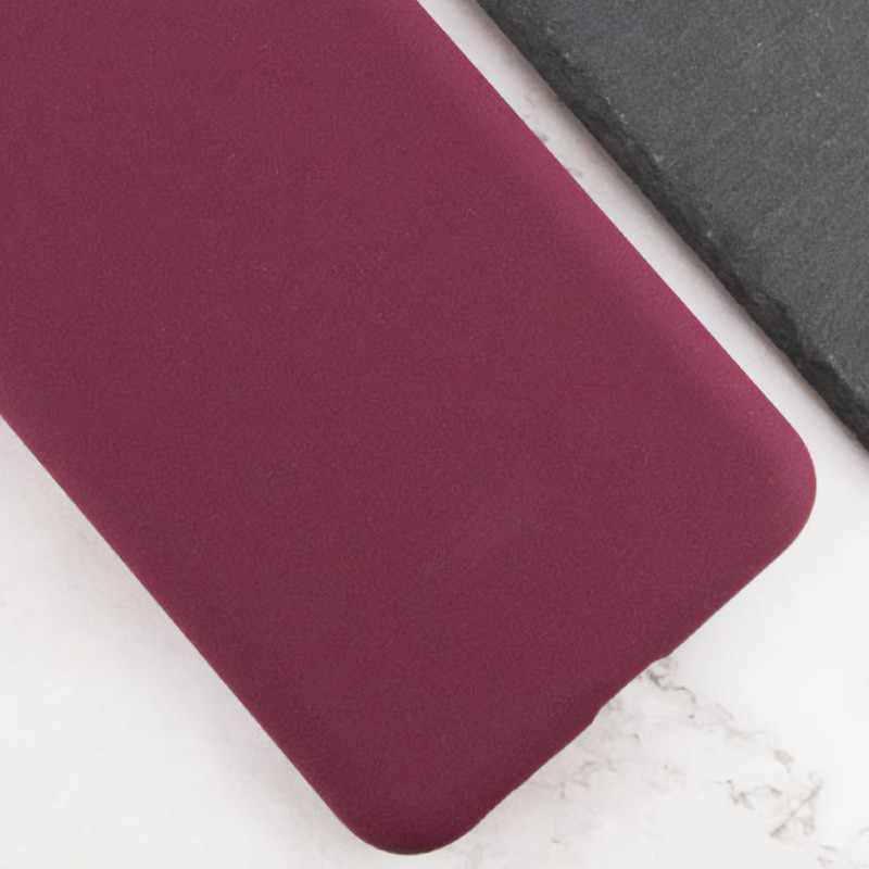 Фото Чехол Silicone Cover Lakshmi Full Camera (AAA) для Xiaomi Redmi Note 13 Pro+ (Бордовый / Plum) в магазине vchehle.ua