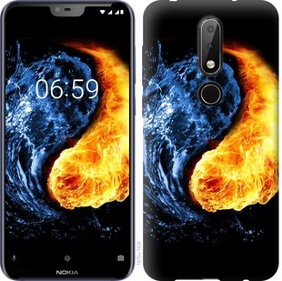 

Чехол Инь-Янь для Nokia 6.1 Plus 692773